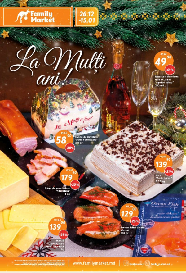 Family Market catalog cu reduceri