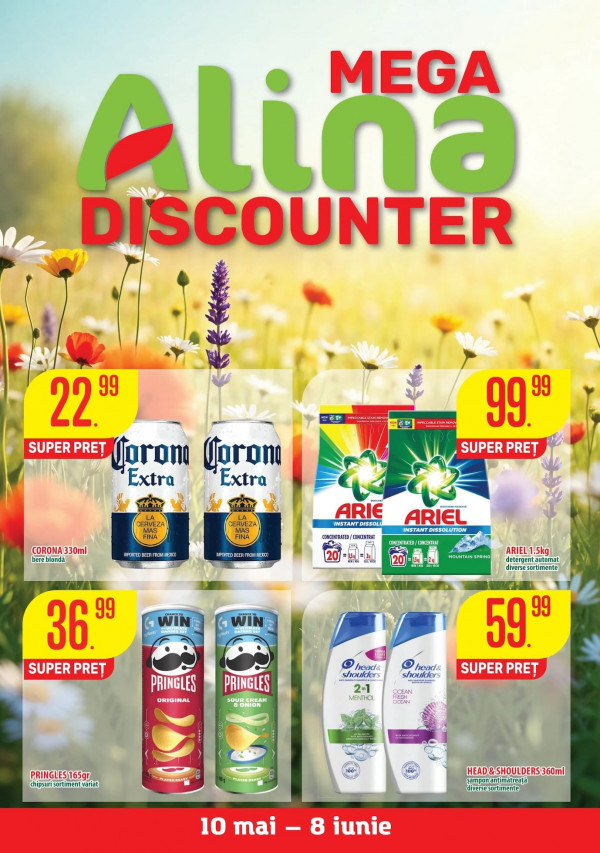 Alina Cosmetics catalog cu reduceri