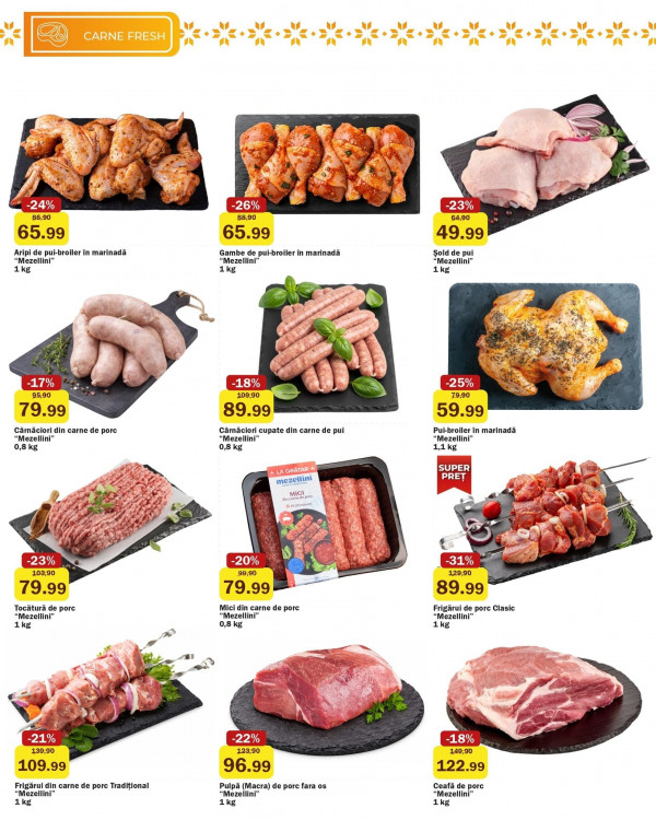 Catalog Family Market - Catalogul cu reduceri, pagina 9: reduceri și oferte 26 martie - 22 aprilie 2026
