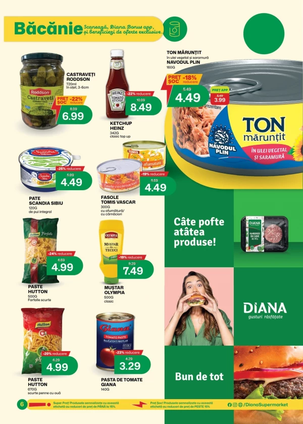 Catalog Diana - Catalogul cu reduceri, pagina 6: reduceri și oferte 01 - 15 mai 2026