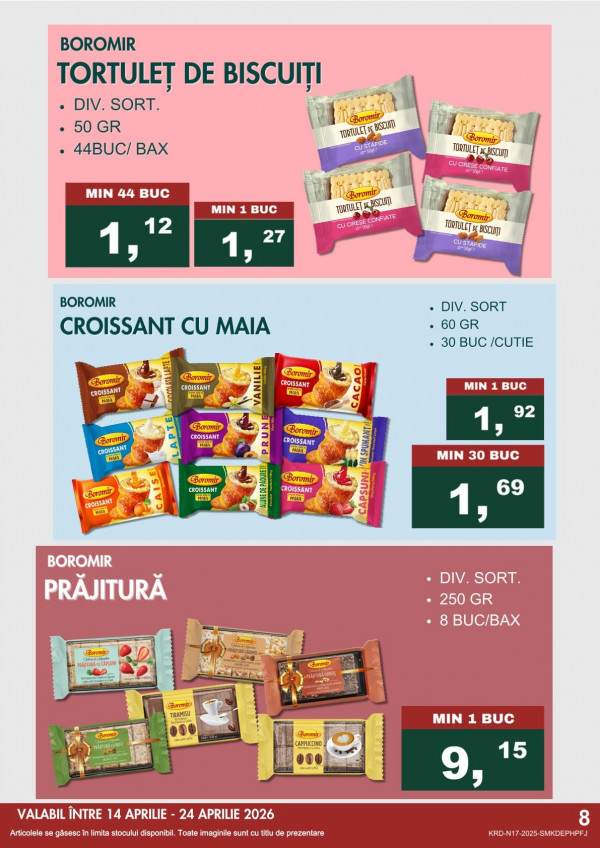 Catalog Kredianis - Catalogul cu reduceri, pagina 9: reduceri și oferte 14 - 24 aprilie 2026