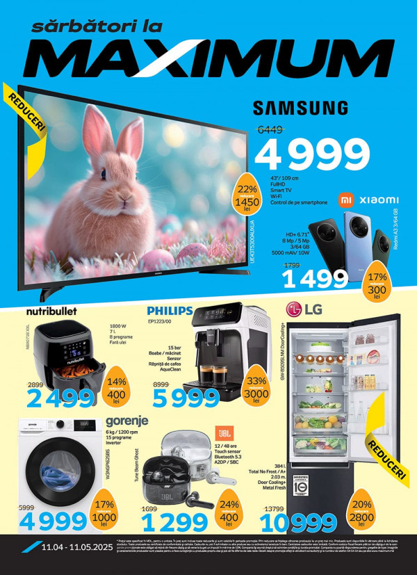 Maximum catalog cu reduceri