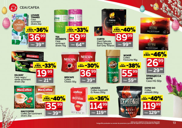 Catalog Slavena - Catalogul cu reduceri, pagina 13: reduceri și oferte 01 - 21 aprilie 2026