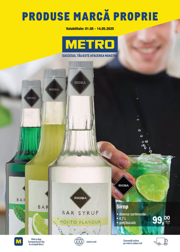 Metro catalog cu reduceri