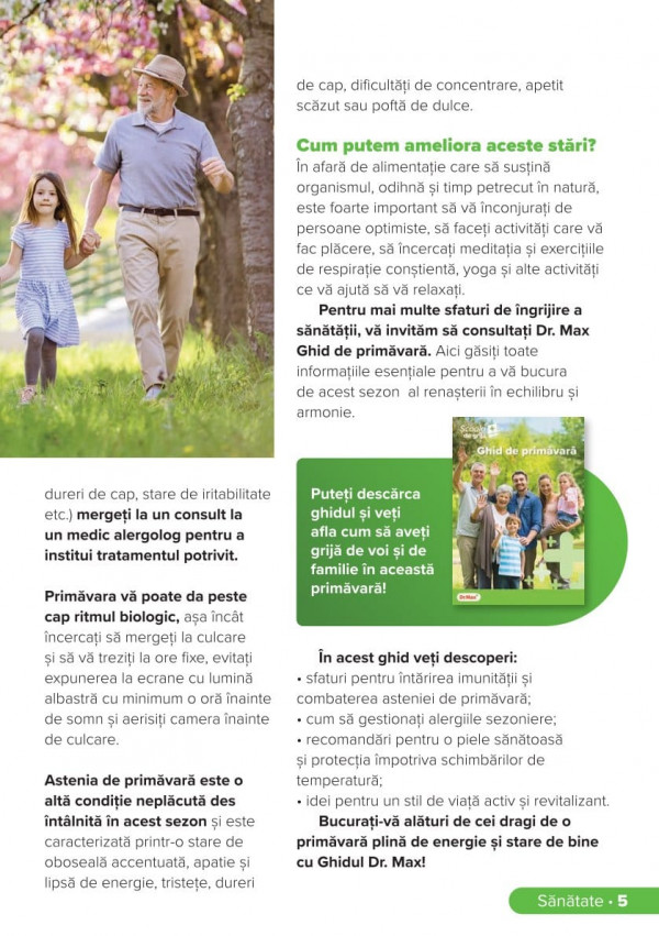 Catalog DrMax - Catalogul Sanatate, pagina 5: reduceri și oferte 01 martie - 31 mai 2026