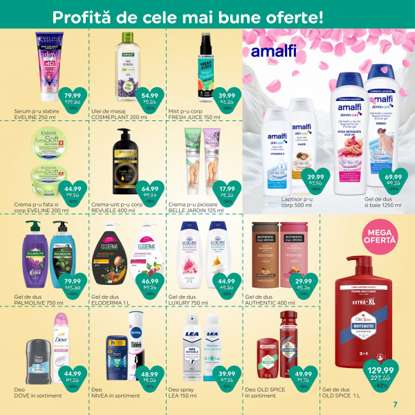 Catalog Bonita - Catalogul cu reduceri, pagina 7: reduceri și oferte 30 martie - 30 aprilie 2026