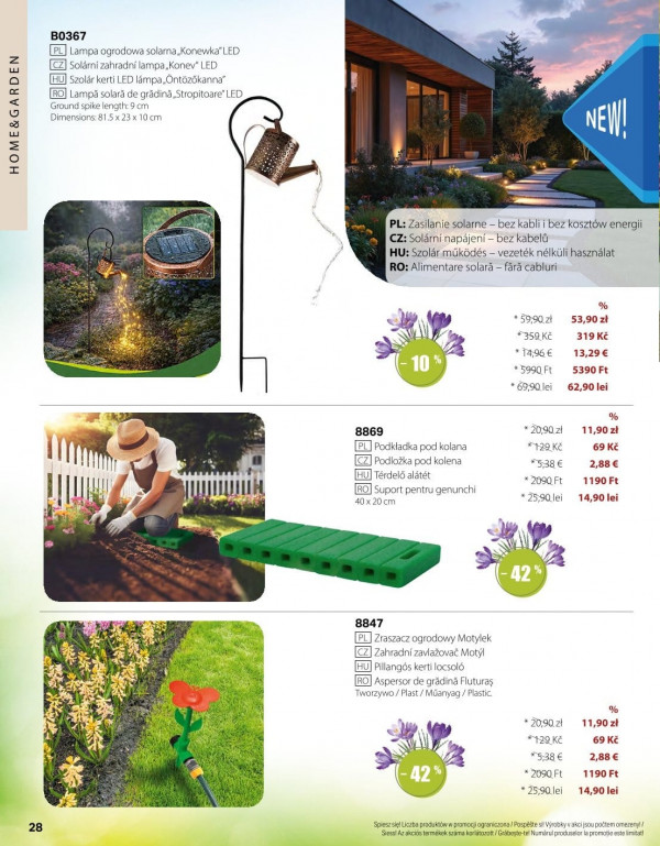 Catalog Betterstyle - Catalogul cu reduceri, pagina 28: reduceri și oferte 01 - 30 aprilie 2026