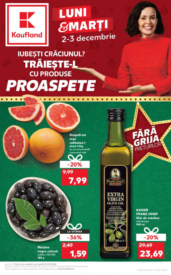 Kaufland catalog cu reduceri