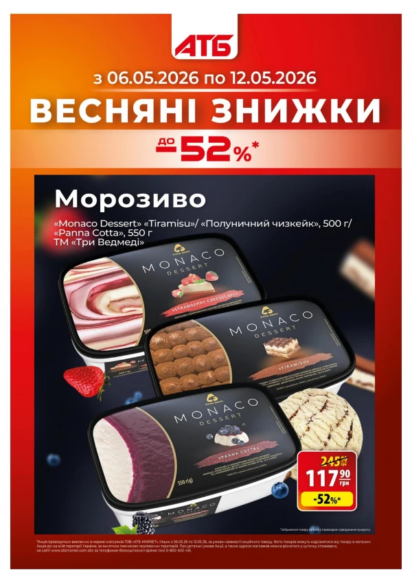 Каталог знижок