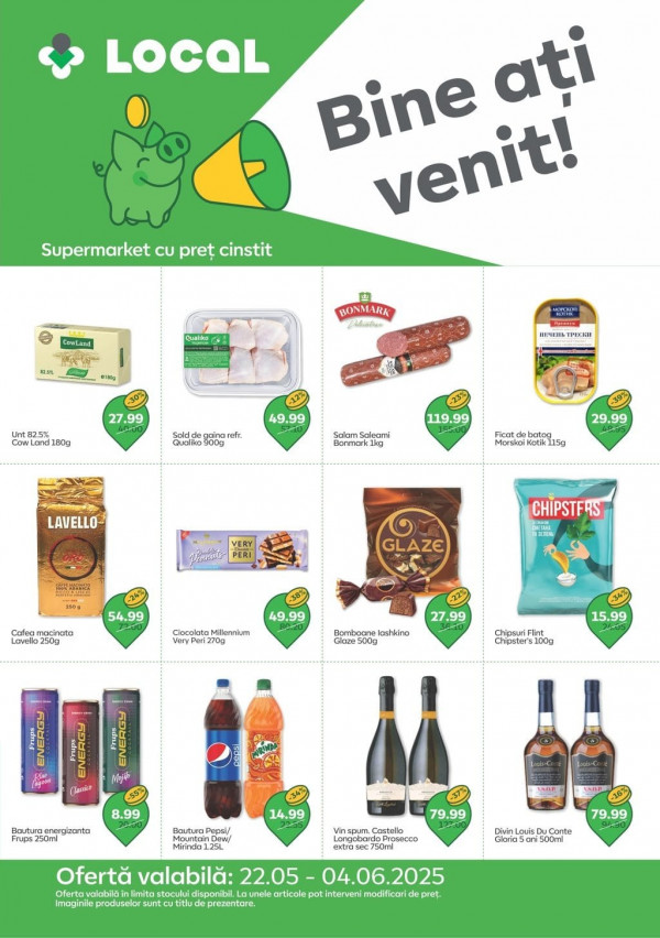 Local catalog cu reduceri