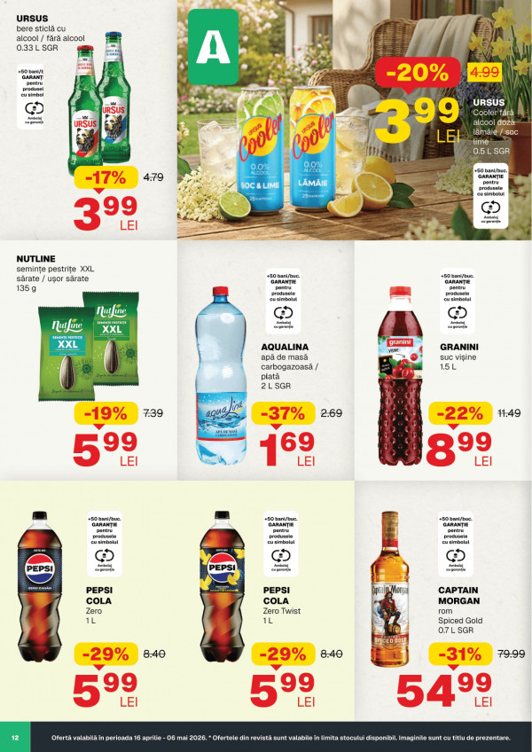 Catalog Annabella - Catalogul cu reduceri, pagina 12: reduceri și oferte 16 aprilie - 06 mai 2026