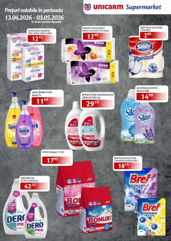 Catalog Unicarm - Catalogul cu reduceri, pagina 7: reduceri și oferte 13 aprilie - 03 mai 2026