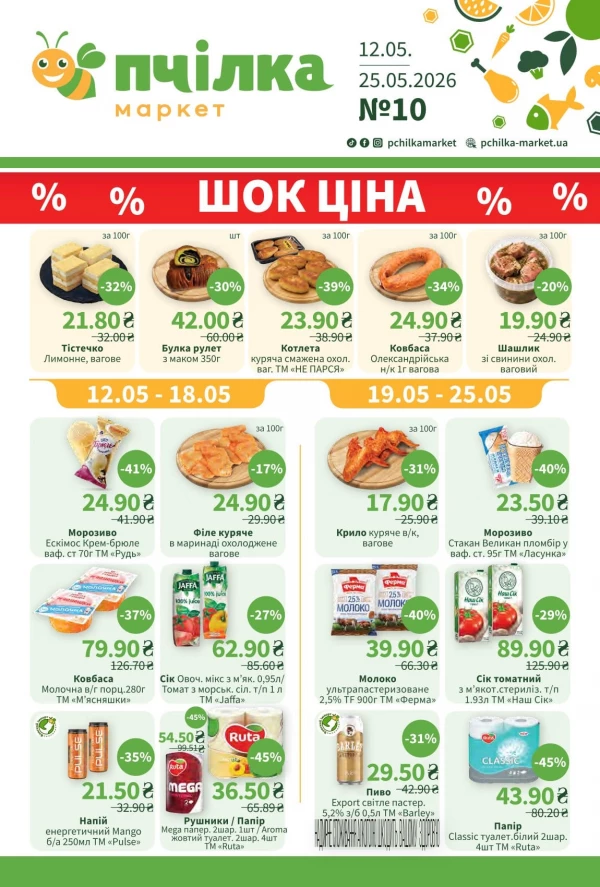 Каталог знижок