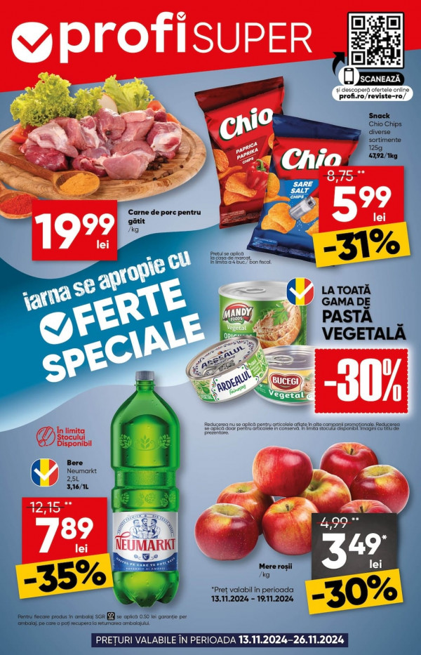 Profi catalog cu reduceri