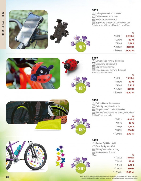 Catalog Betterstyle - Catalogul cu reduceri, pagina 32: reduceri și oferte 01 - 30 aprilie 2026