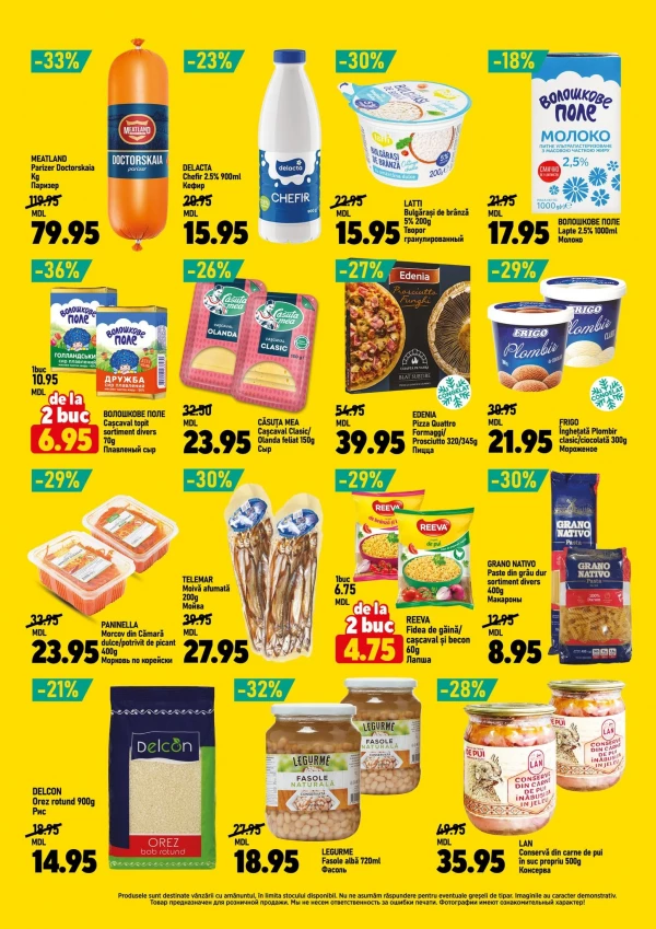 Catalog Cip Market - Catalogul cu reduceri, pagina 2: reduceri și oferte 29 aprilie - 12 mai 2026
