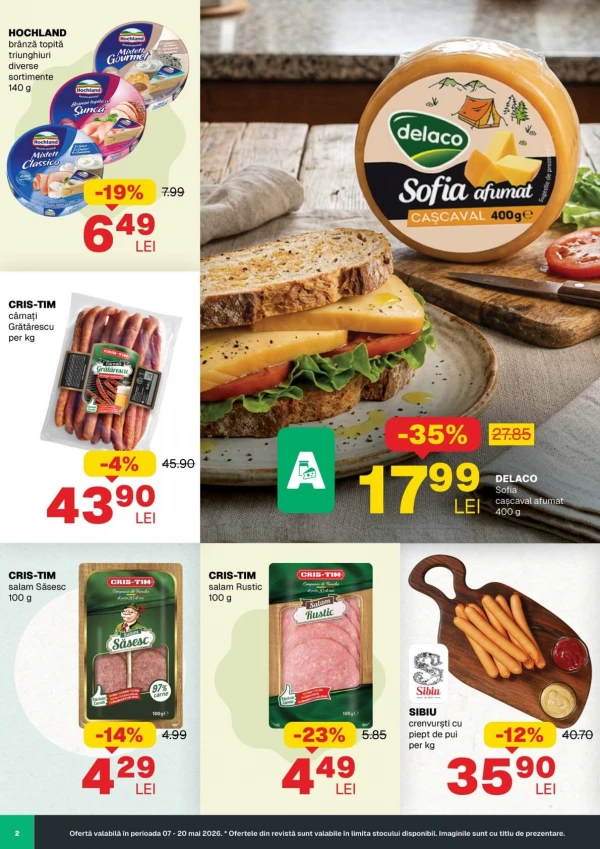 Catalog Annabella - Catalogul cu reduceri, pagina 2: reduceri și oferte 07 - 20 mai 2026
