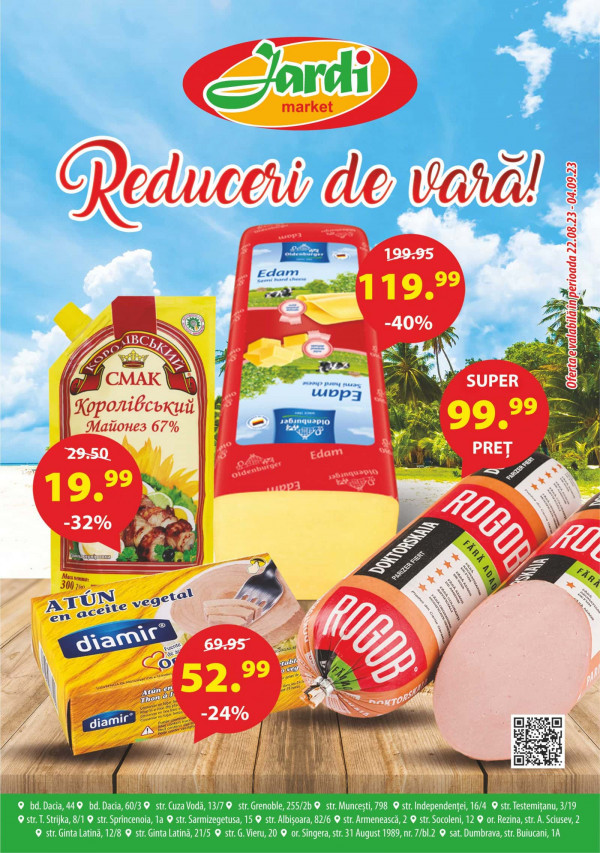 Jardi catalog cu reduceri 22 August 04 September 2023