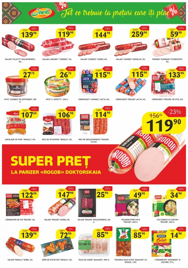 Catalog Jardi - Catalogul cu reduceri, pagina 4: reduceri și oferte 11 - 24 august 2026