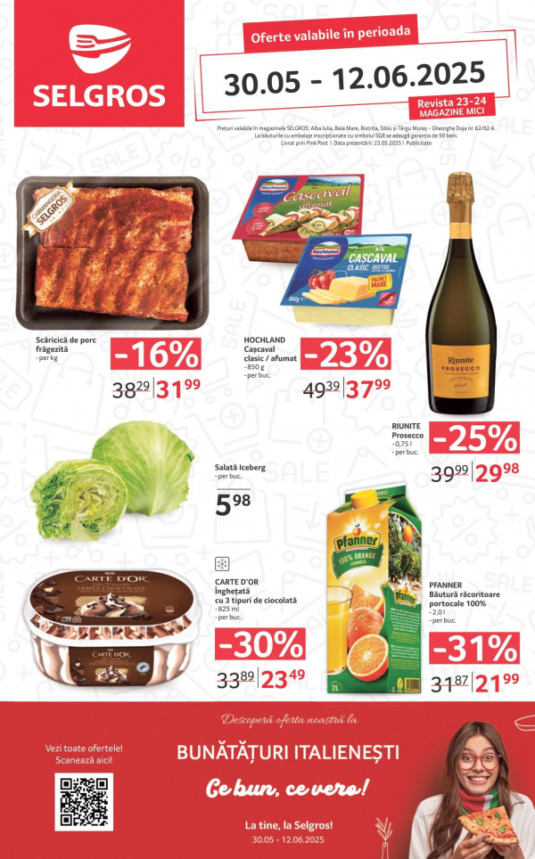 Selgros catalog cu reduceri