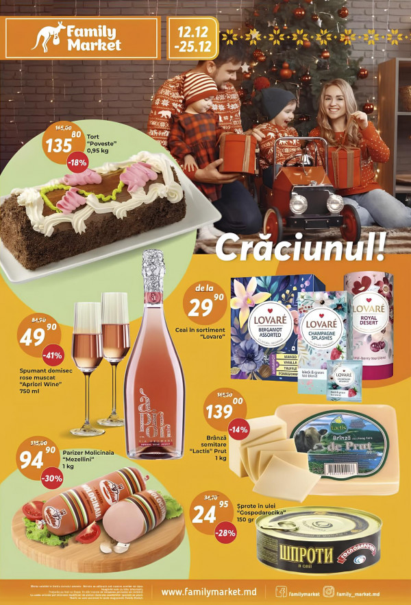 Family Market catalog cu reduceri