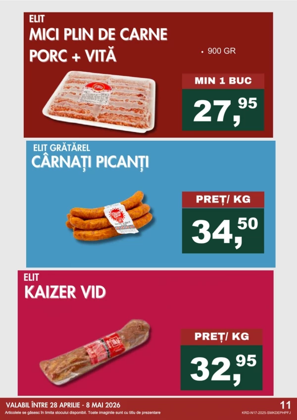 Catalog Kredianis - Catalogul cu reduceri, pagina 12: reduceri și oferte 24 aprilie - 08 mai 2026