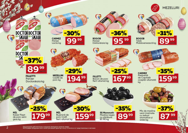 Catalog Slavena - Catalogul cu reduceri, pagina 2: reduceri și oferte 01 - 21 aprilie 2026