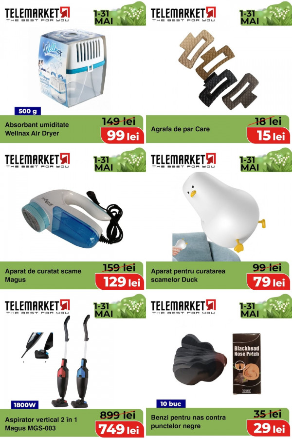 Telemarket catalog cu reduceri