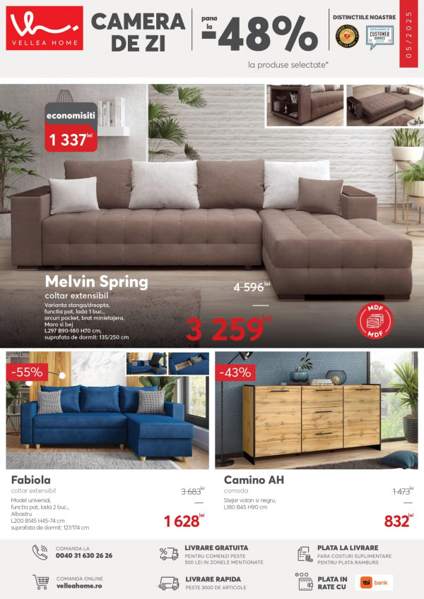 Vellea Home (Videnov) catalog cu reduceri