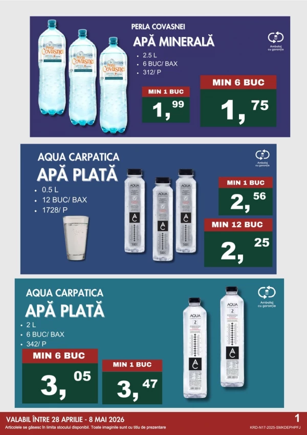 Catalog Kredianis - Catalogul cu reduceri, pagina 2: reduceri și oferte 24 aprilie - 08 mai 2026