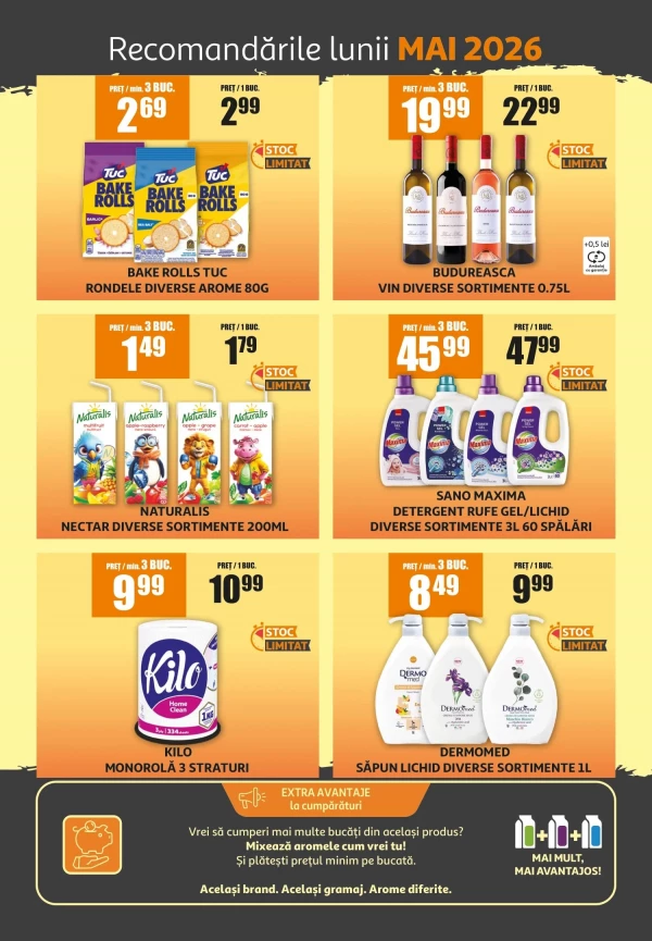 Catalog ATAC - Catalogul cu reduceri, pagina 2: reduceri și oferte 01 - 31 mai 2026