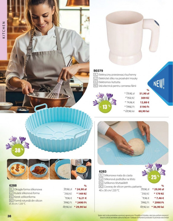 Catalog Betterstyle - Catalogul cu reduceri, pagina 38: reduceri și oferte 01 - 30 aprilie 2026