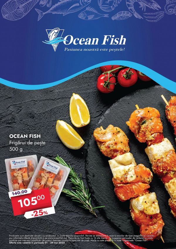 Ocean Fish catalog cu reduceri