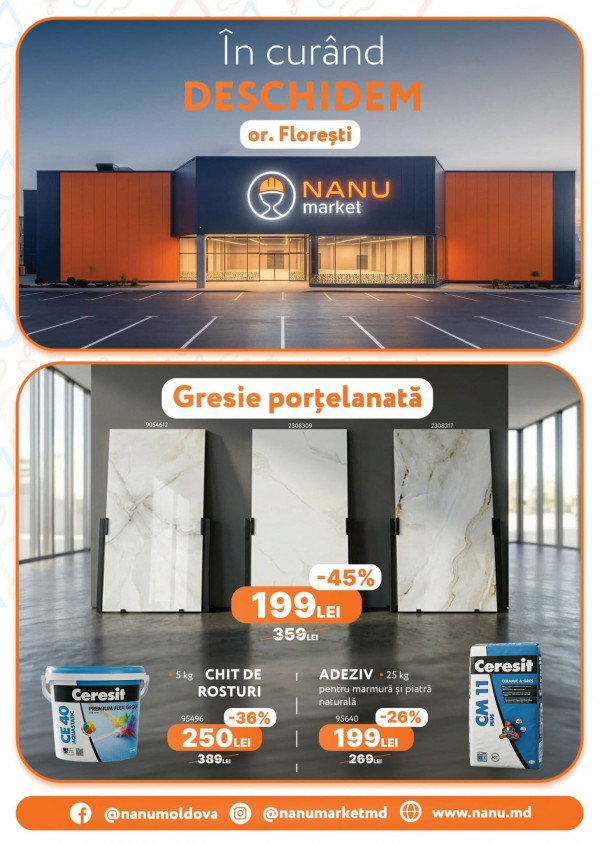 Каталог Nanu Market - Каталог скидок, страница 1: скидки и акции 01 апреля - 31 мая 2026
