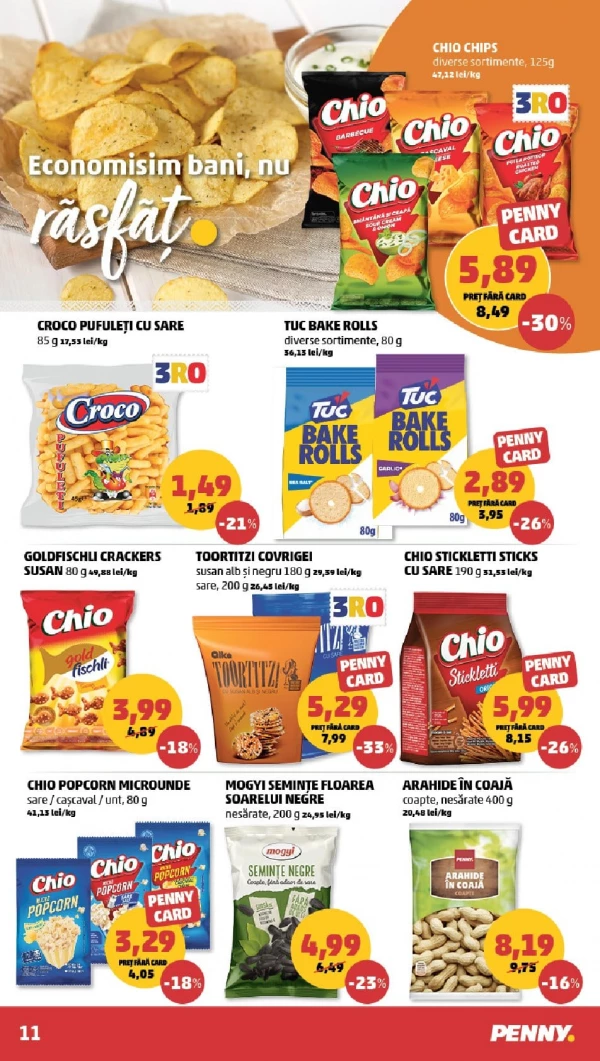 Каталог Penny - Каталог знижок, сторінка 11: знижки та акції 06 - 12 травня 2026