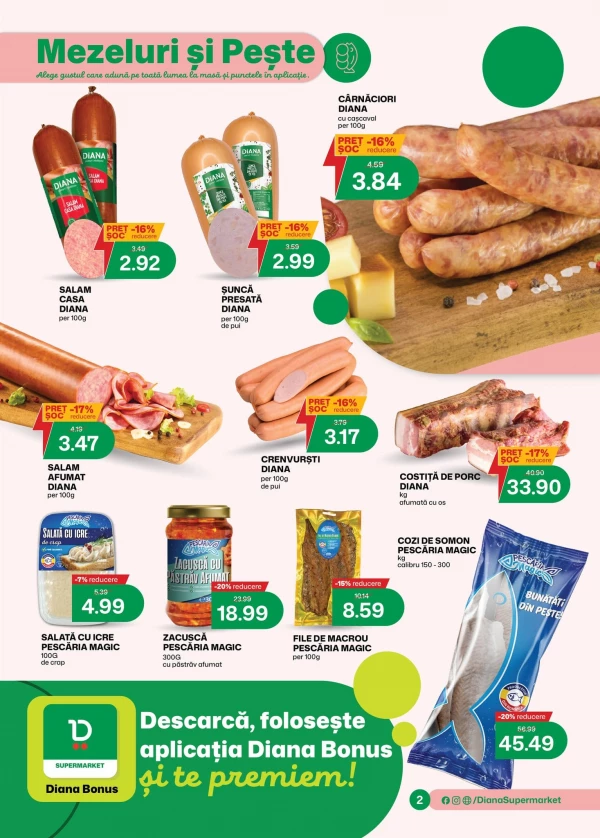 Catalog Diana - Catalogul cu reduceri, pagina 2: reduceri și oferte 01 - 15 mai 2026