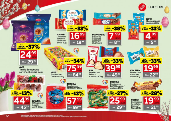 Catalog Slavena - Catalogul cu reduceri, pagina 12: reduceri și oferte 01 - 21 aprilie 2026