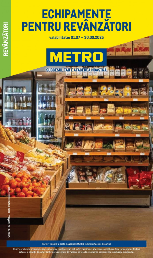 Metro catalog cu reduceri