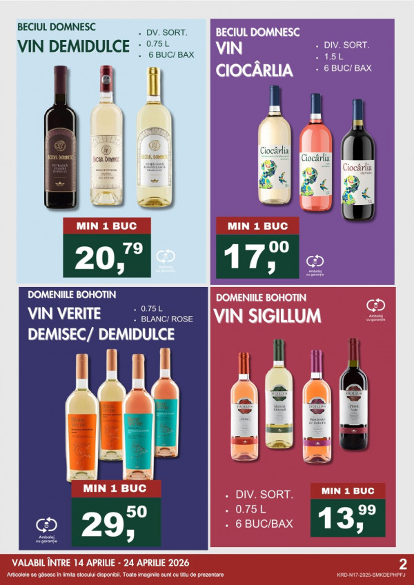 Catalog Kredianis - Catalogul cu reduceri, pagina 3: reduceri și oferte 14 - 24 aprilie 2026