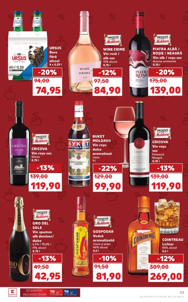Каталог Kaufland - Каталог знижок, сторінка 23: знижки та акції 23 - 29 квітня 2026