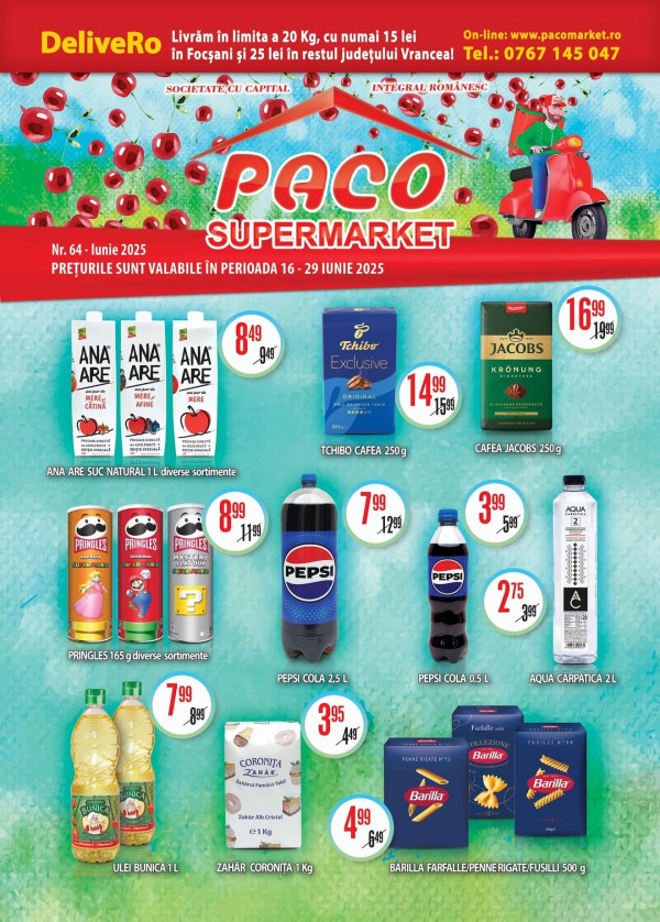 Paco Market catalog cu reduceri