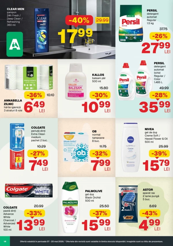 Catalog Annabella - Catalogul cu reduceri, pagina 14: reduceri și oferte 07 - 20 mai 2026