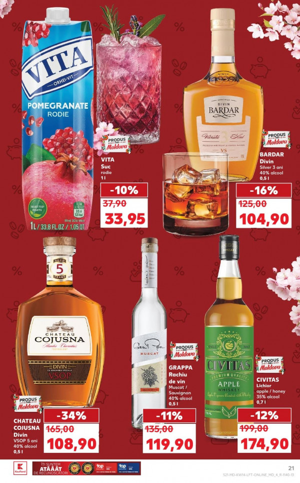 Каталог Kaufland - Каталог знижок, сторінка 21: знижки та акції 02 - 08 квітня 2026