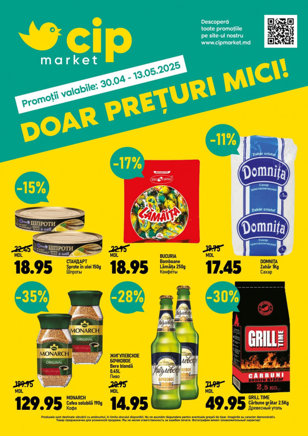Cip Market catalog cu reduceri