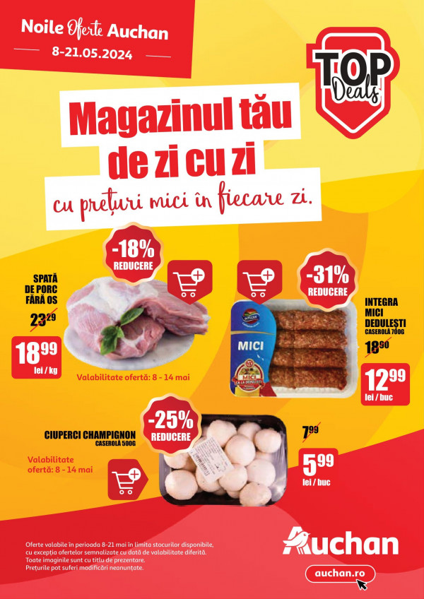 Auchan catalog with discounts