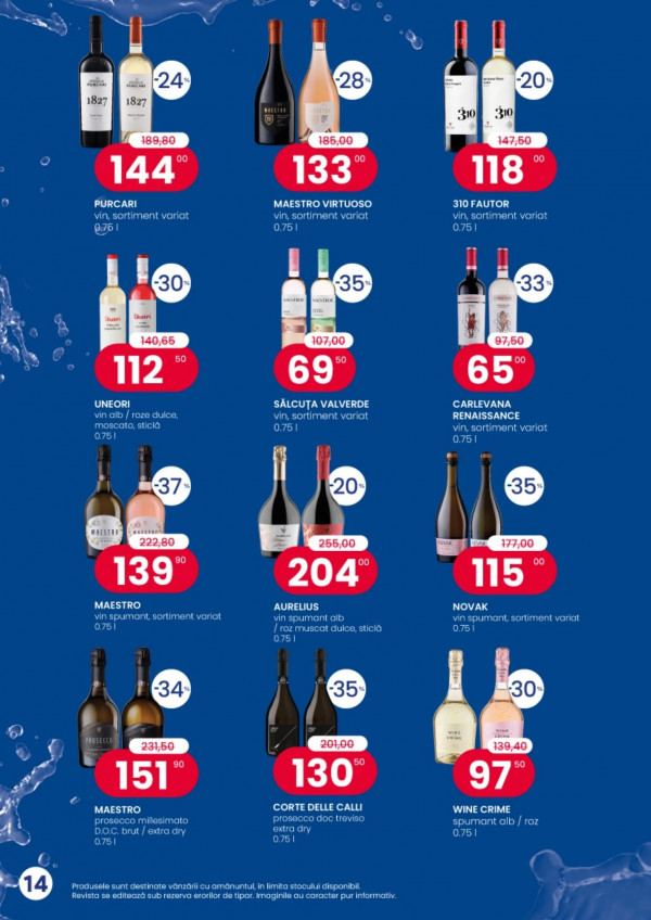 Catalog Ocean Fish - Catalogul cu reduceri, pagina 14: reduceri și oferte 01 - 30 aprilie 2026