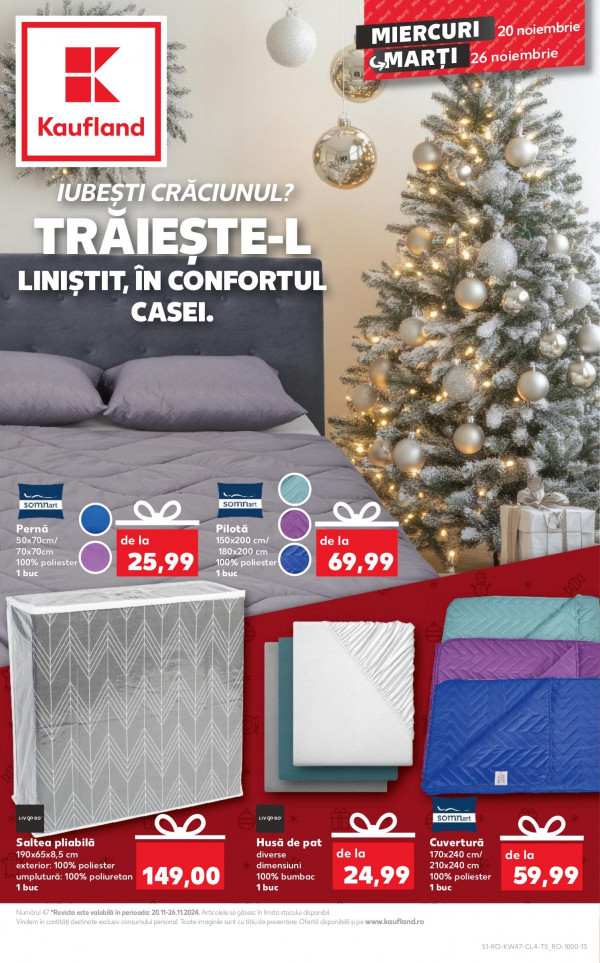 Kaufland catalog cu reduceri