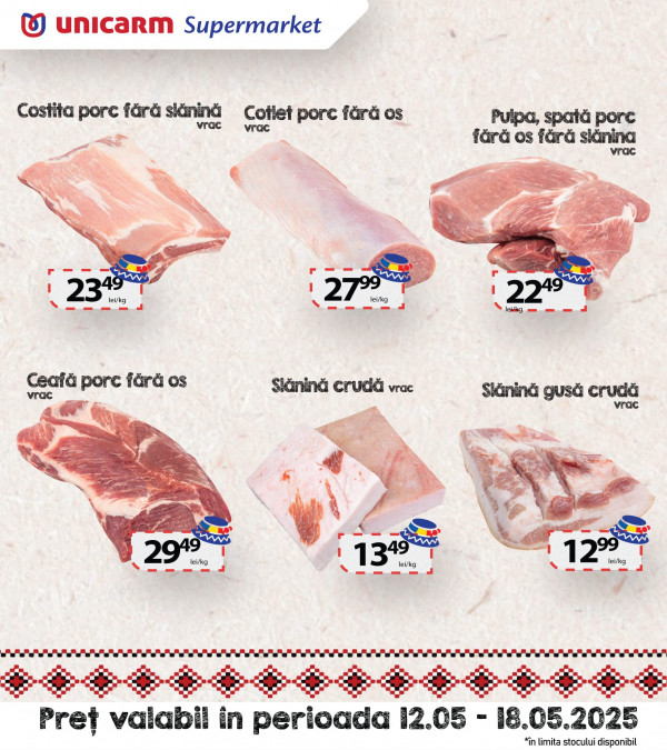 Unicarm Supermarket catalog cu reduceri