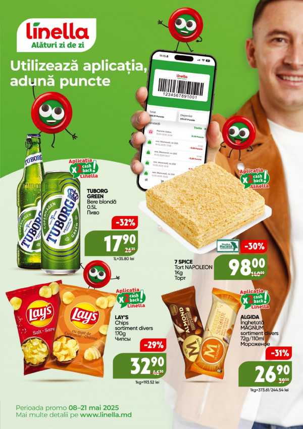 Linella catalog cu reduceri
