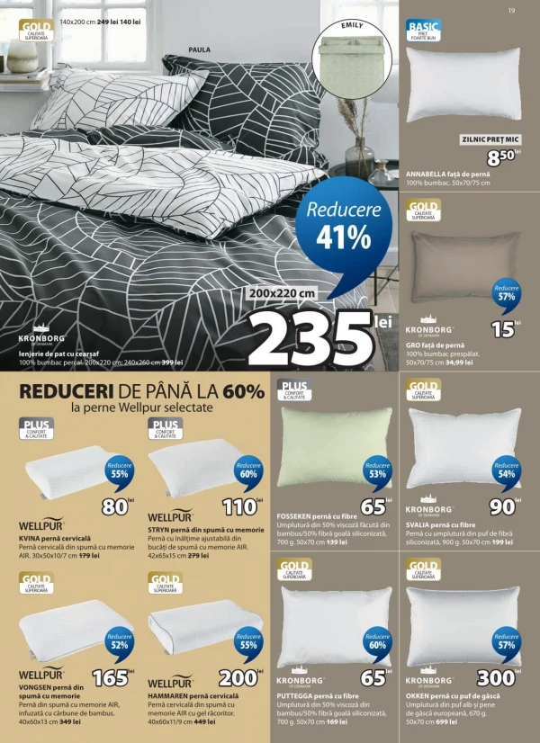 Catalog JYSK - Catalogul cu reduceri, pagina 19: reduceri și oferte 24 aprilie - 26 mai 2026